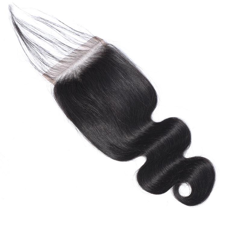 10A Grade 3/4 Body Wave Bundles with 4x4 Closure Brazilian