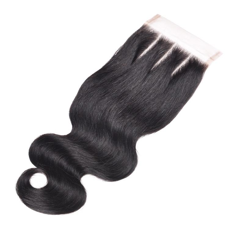 10A Grade 3/4 Body Wave Bundles with 4x4 Closure Brazilian