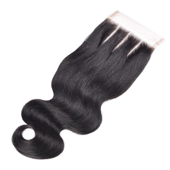 Load image into Gallery viewer, 10A Grade 3/4 Body Wave Bundles with 4x4 Closure Brazilian
