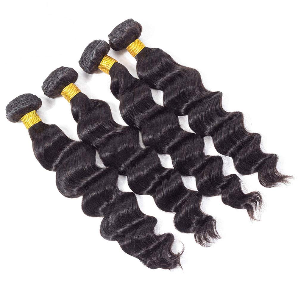 10A Grade 3/4 Bundles Loose Body Wave Brazilian Human Hair