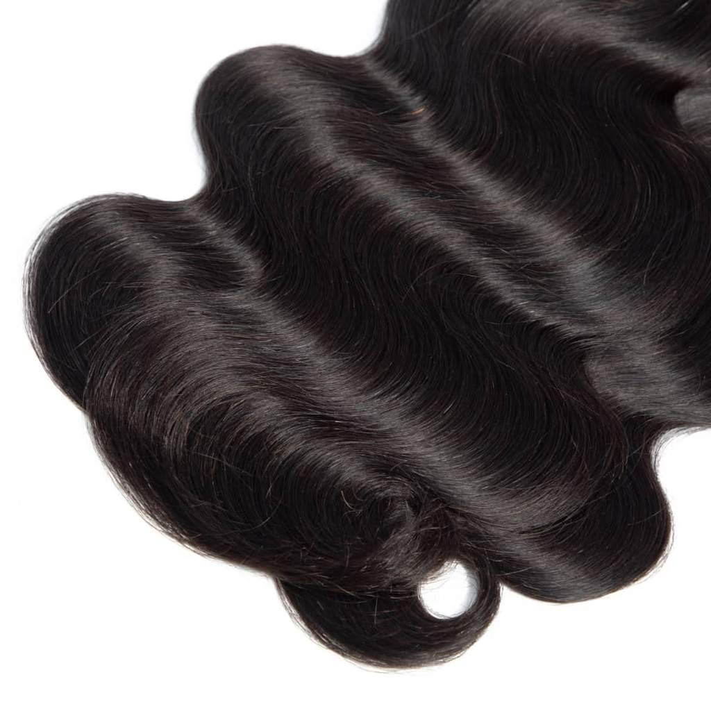 10A Grade 3/4 Body Wave Bundles with 4x4 Closure Brazilian