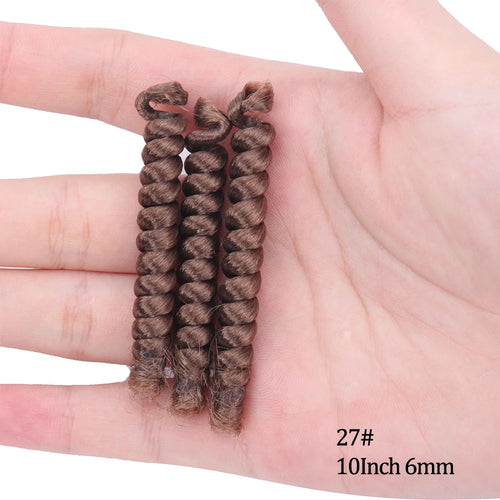 Lovepancy 3 Packs Saniya Synthetic Jamaican Bounce Twist Ombre Curl Crochet Braid