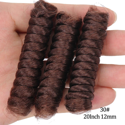 Lovepancy 3 Packs Saniya Synthetic Jamaican Bounce Twist Ombre Curl Crochet Braid