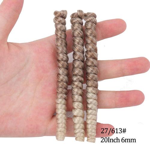 Lovepancy 3 Packs Saniya Synthetic Jamaican Bounce Twist Ombre Curl Crochet Braid