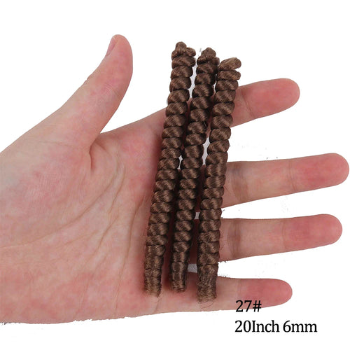 Lovepancy 3 Packs Saniya Synthetic Jamaican Bounce Twist Ombre Curl Crochet Braid