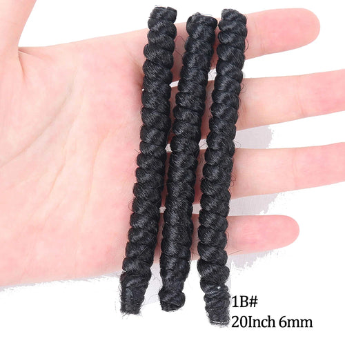 Lovepancy 3 Packs Saniya Synthetic Jamaican Bounce Twist Ombre Curl Crochet Braid