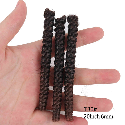 Lovepancy 3 Packs Saniya Synthetic Jamaican Bounce Twist Ombre Curl Crochet Braid