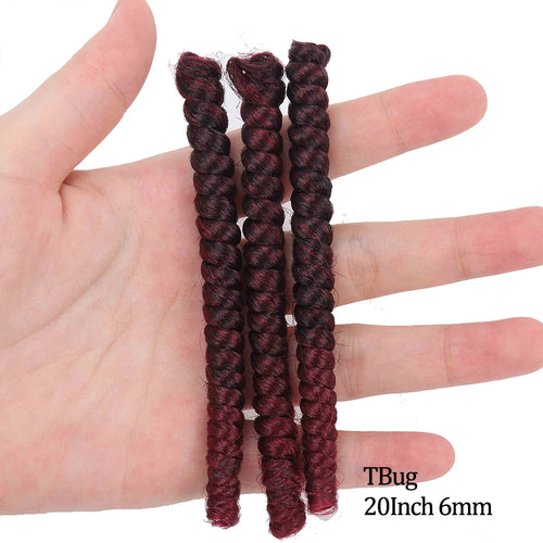 Lovepancy 3 Packs Saniya Synthetic Jamaican Bounce Twist Ombre Curl Crochet Braid