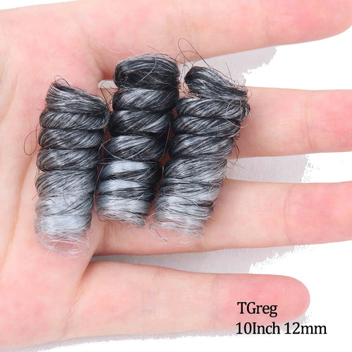 Lovepancy 3 Packs Saniya Synthetic Jamaican Bounce Twist Ombre Curl Crochet Braid