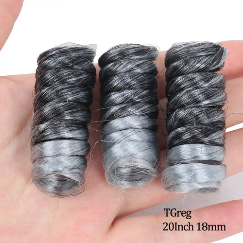 Lovepancy 3 Packs Saniya Synthetic Jamaican Bounce Twist Ombre Curl Crochet Braid