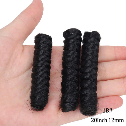 Lovepancy 3 Packs Saniya Synthetic Jamaican Bounce Twist Ombre Curl Crochet Braid