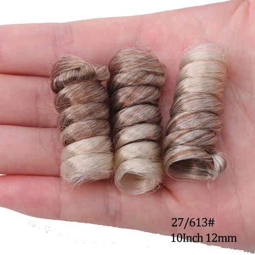 Lovepancy 3 Packs Saniya Synthetic Jamaican Bounce Twist Ombre Curl Crochet Braid