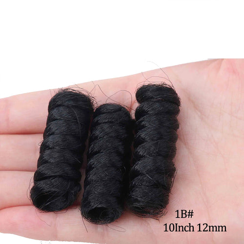 Lovepancy 3 Packs Saniya Synthetic Jamaican Bounce Twist Ombre Curl Crochet Braid