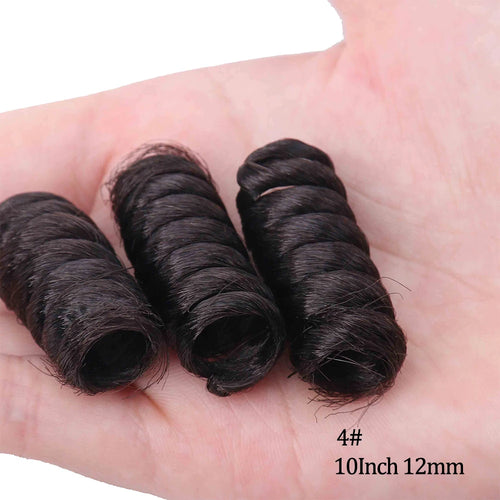 Lovepancy 3 Packs Saniya Synthetic Jamaican Bounce Twist Ombre Curl Crochet Braid
