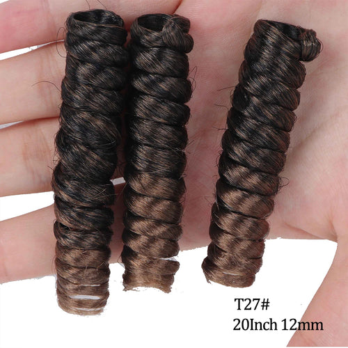 Lovepancy 3 Packs Saniya Synthetic Jamaican Bounce Twist Ombre Curl Crochet Braid
