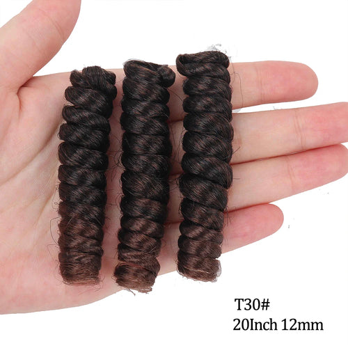 Lovepancy 3 Packs Saniya Synthetic Jamaican Bounce Twist Ombre Curl Crochet Braid
