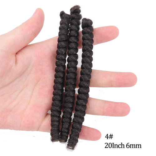 Lovepancy 3 Packs Saniya Synthetic Jamaican Bounce Twist Ombre Curl Crochet Braid