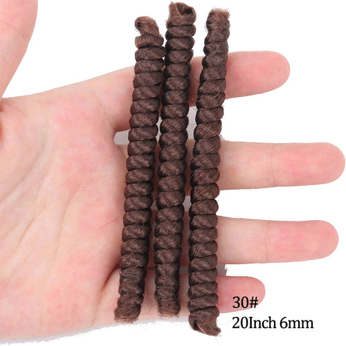 Lovepancy 3 Packs Saniya Synthetic Jamaican Bounce Twist Ombre Curl Crochet Braid