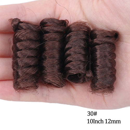 Lovepancy 3 Packs Saniya Synthetic Jamaican Bounce Twist Ombre Curl Crochet Braid
