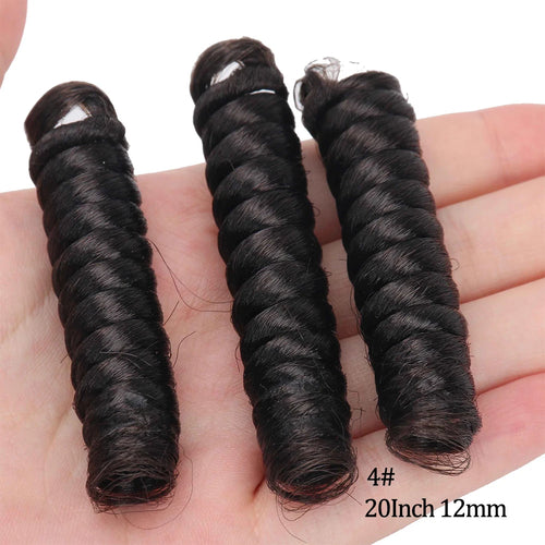 Lovepancy 3 Packs Saniya Synthetic Jamaican Bounce Twist Ombre Curl Crochet Braid