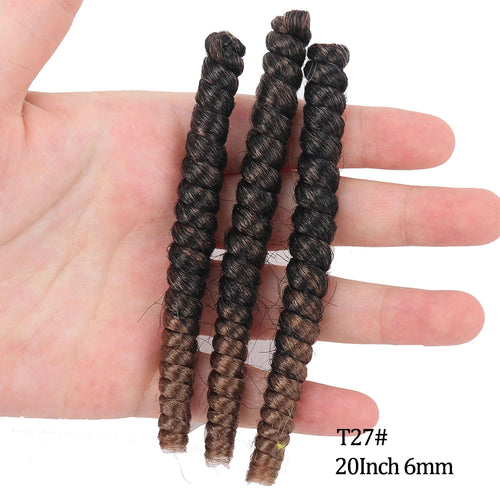 Lovepancy 3 Packs Saniya Synthetic Jamaican Bounce Twist Ombre Curl Crochet Braid