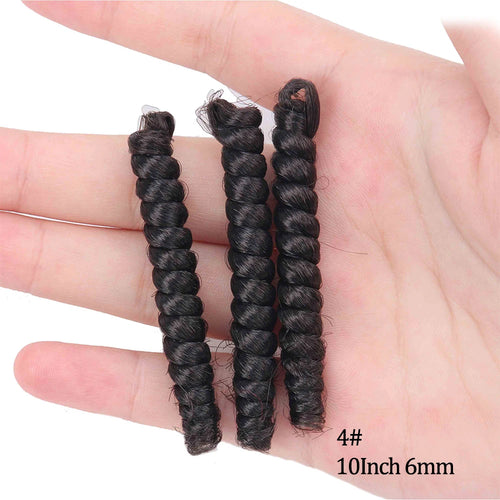 Lovepancy 3 Packs Saniya Synthetic Jamaican Bounce Twist Ombre Curl Crochet Braid