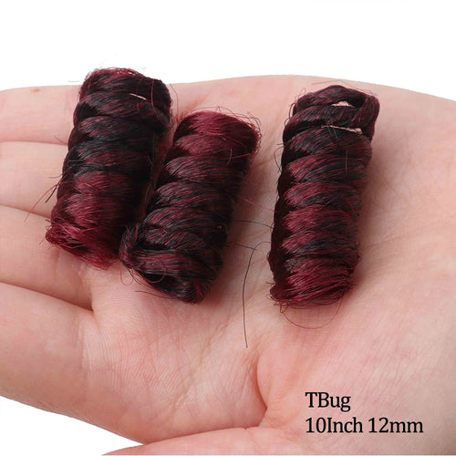 Lovepancy 3 Packs Saniya Synthetic Jamaican Bounce Twist Ombre Curl Crochet Braid