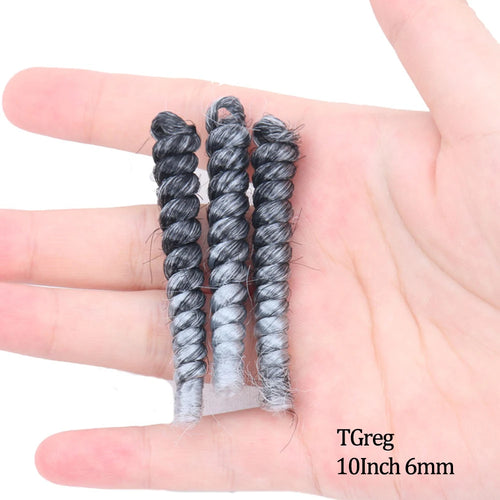 Lovepancy 3 Packs Saniya Synthetic Jamaican Bounce Twist Ombre Curl Crochet Braid