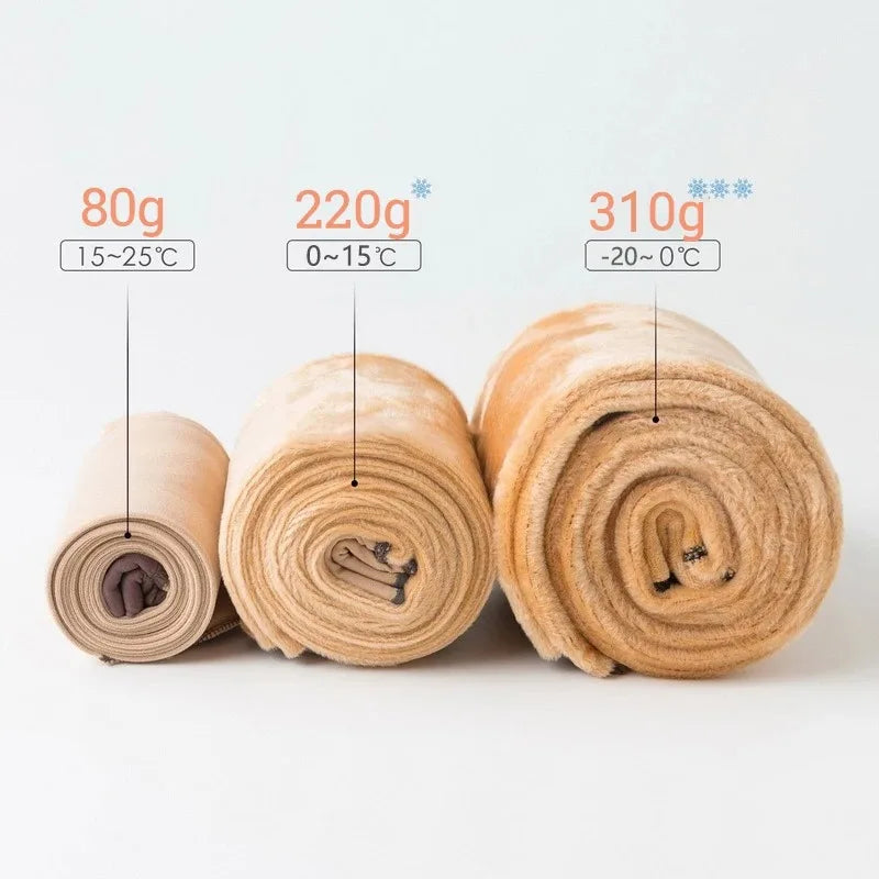 Thick Pantyhose For Women Warm Winter Plus Size High Waist Elastic