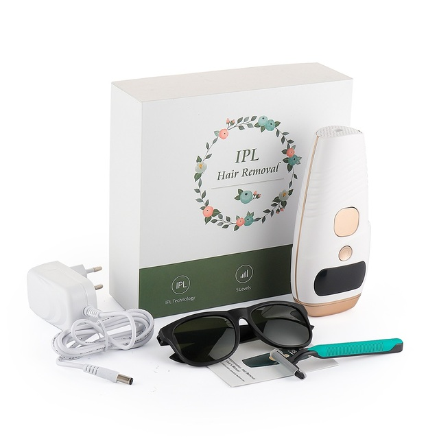 Laser Epilator Painless 999999 Flashes Hair Removal Hair Remover