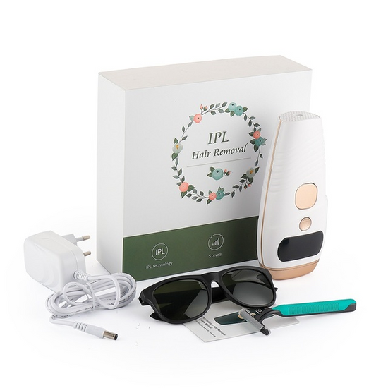 Laser Epilator Painless 999999 Flashes Hair Removal Hair Remover