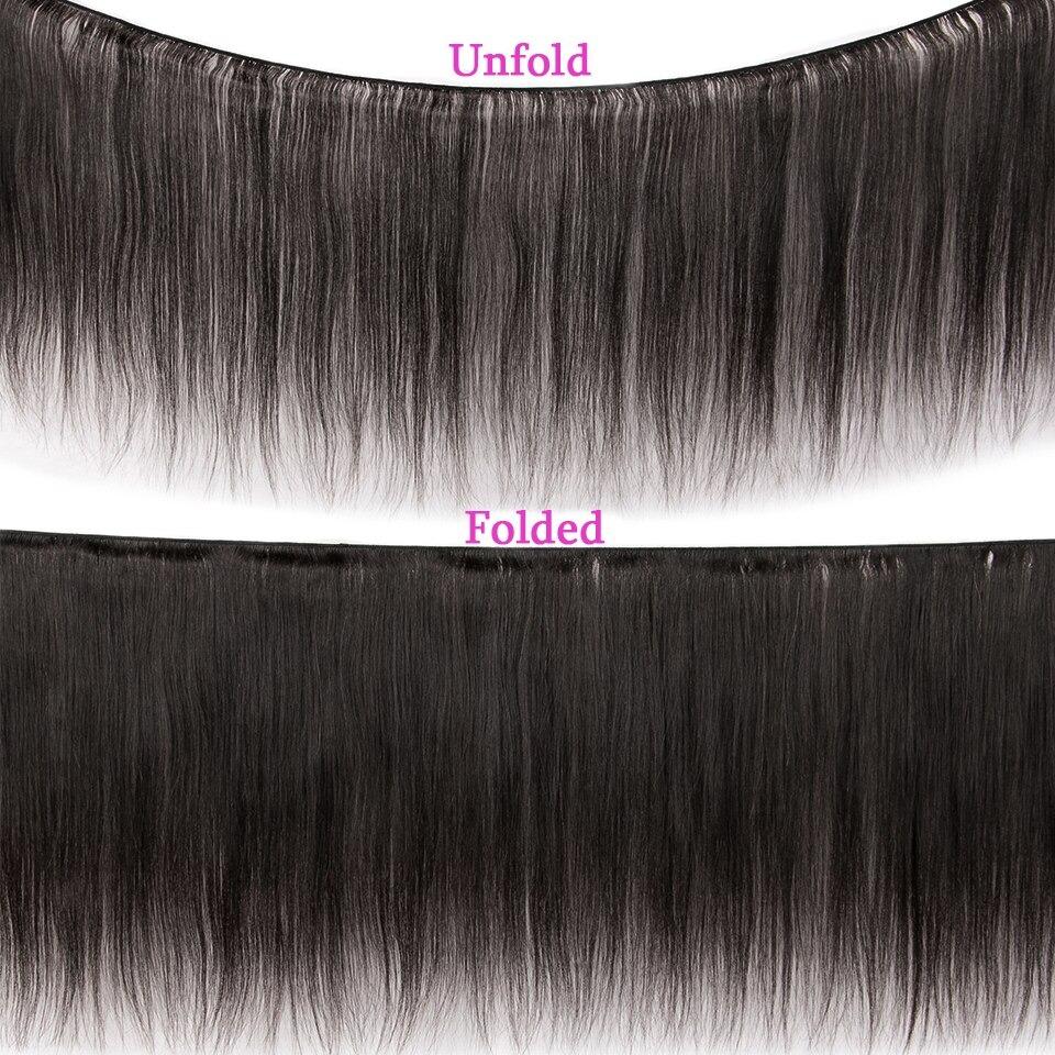 Beumax Double Drawn 12A Grade Straight Curve BUNDLES with CLOSURES &