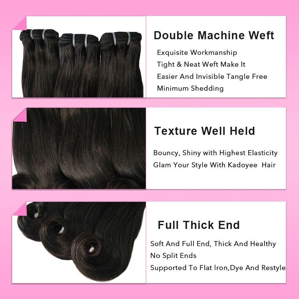 Beumax Double Drawn 12A Grade Straight Curve BUNDLES with CLOSURES &