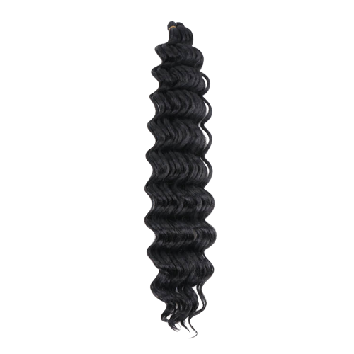 Edalina Pre-Stretched Deep Wave Kanekalon Braiding Hair - 26 Inches