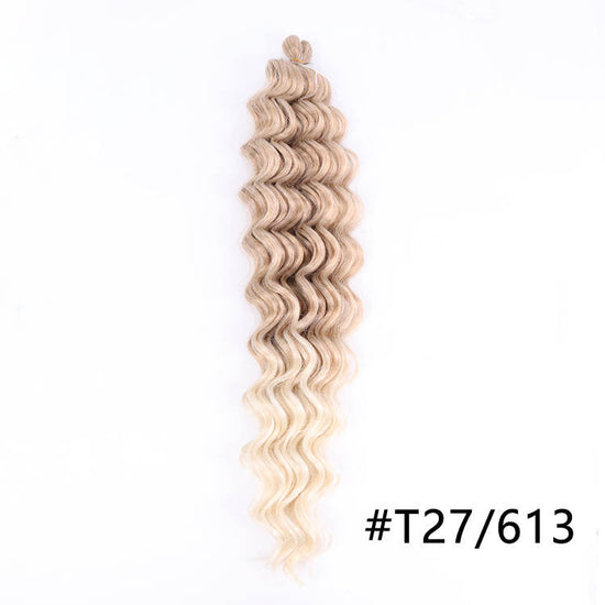 Edalina Pre-Stretched Deep Wave Kanekalon Braiding Hair - 26 Inches