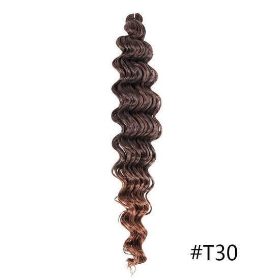 Edalina Pre-Stretched Deep Wave Kanekalon Braiding Hair - 26 Inches