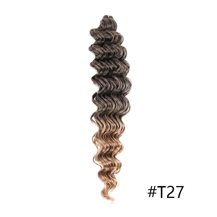 Edalina Pre-Stretched Deep Wave Kanekalon Braiding Hair - 26 Inches