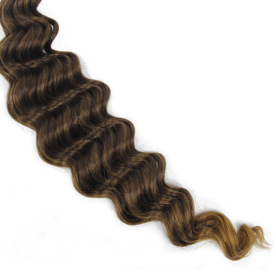 EDALINA Laura deep Wave Hair Extension for Bohemian braids, Twist and Boho  Braids